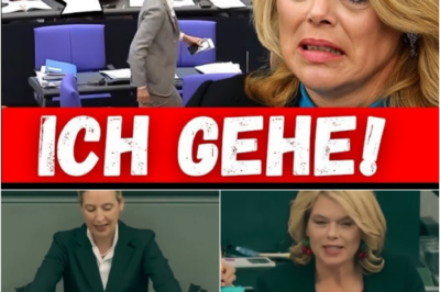 HISTORISCHER EKLAT IM BUNDESTAG: Julia Klöckner provoziert AfD-Auszug – “Wenn Sie das nicht ertragen, dürfen Sie gehen!”
