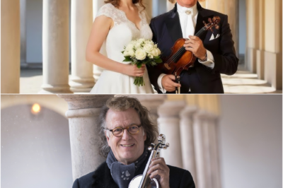 André Rieu bricht sein Schweigen: Die schockierende Wahrheit über 34 Millionen Euro Schulden, unheilbare Krankheiten und das Trauma seiner Kindheit