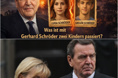 Das stille Drama im Hause Schröder: Was wirklich aus Viktoria und Gregor wurde – Ein Leben zwischen Kanzleramt, Scheidung und dem Zusammenbruch des Vaters
