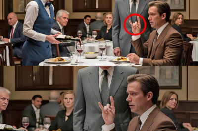 CEO nutzt Gebärdensprache zur Kellnerin: „Hilf mir – er hat eine Waffe.“ Danach schockiert alle dddđ