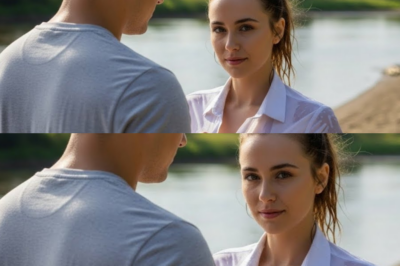 Chefin fragte: „Bleibst du, wenn ich mich ausziehe?“ – nach seiner Rettung im Fluss dddđ