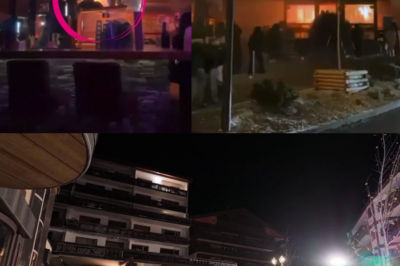 Todesfalle Silvester-Party: Dieses Foto zeigt den schrecklichen Auslöser der Katastrophe von Crans-Montana