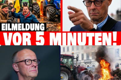 ULTIMATUM AUS BERLIN: Wenn das Kanzleramt die eigenen Bauern zum Sicherheitsrisiko erklärt und die Republik am Abgrund steht