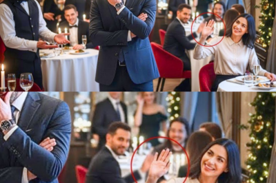 Einsamer Millionär bekommt an Silvester keinen Tisch – dann winkt ihm eine alleinerziehende Mutter 