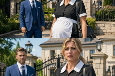 Millionär Witwe Folgte Seiner Schwangeren Angestellten… Entdeckte Ein Geheimnis Das Ihn Weinen Ließ