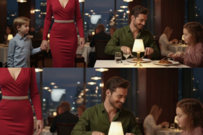 Milliardärin nimmt ihren Sohn zum Abendessen – dann sieht sie einen alleinerziehenden Vater