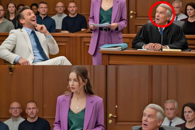 Er lachte, als seine Frau sich selbst verteidigte – der Gerichtssaal erstarrte, als sie sprach ddd