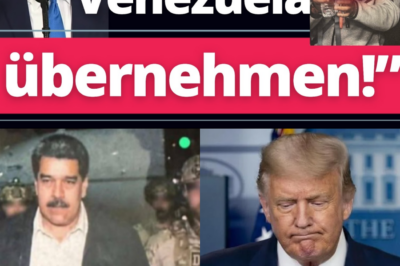 Trump zündet die geopolitische Bombe: USA übernehmen Venezuela – Maduro auf dem Weg nach New York!
