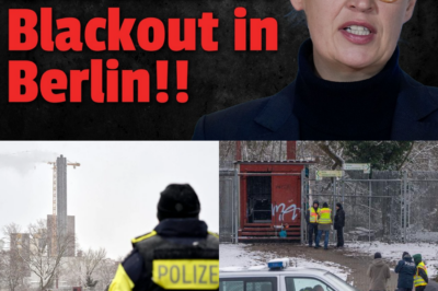 Anschlag auf Berlins Lebensader: 50.000 Haushalte im Dunkeln – Terror gegen die Infrastruktur erreicht neue Dimension