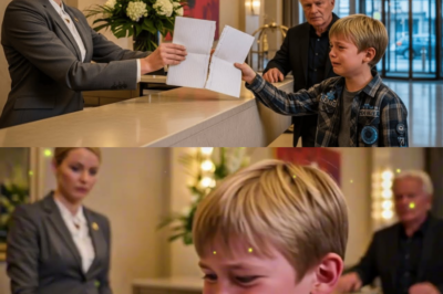 Die Managerin Zerriss Den Geldschein Des Armen Jungen… Ohne Zu Wissen Dass Der Besitzer Alles Sah ddddddd