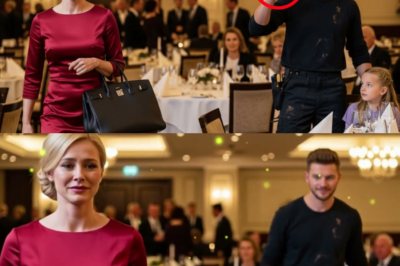 Einsame CEO Bekommt Keinen Tisch An Silvester — Dann Steht Ein Armer Mechaniker Auf Und Winkt  dddddd