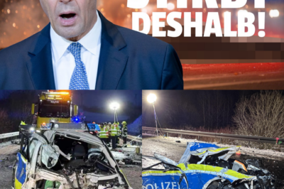 Horror-Crash in der Silvesternacht: Junger Polizist (25) stirbt in Trümmerfeld – Streifenwagen völlig zerfetzt!