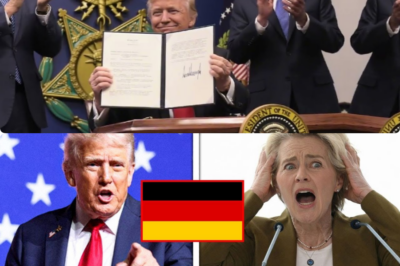 Eskalation in Washington: Trump stellt von der Leyen kalt und verhängt Einreiseverbot gegen deutsche Politiker