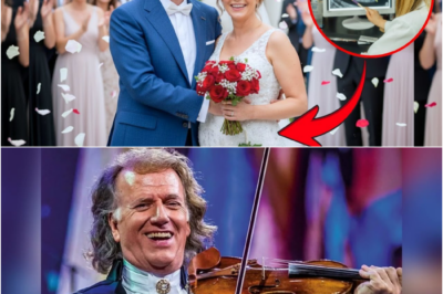 Hinter dem Lächeln des Walzerkönigs: André Rieus bewegender Kampf gegen den Abgrund, die stille Kraft seiner Ehe und der hohe Preis des Ruhms