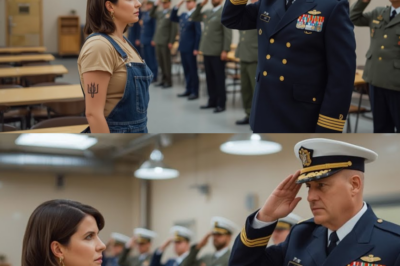 Der neue SEAL-Rekrut lachte über sie – doch der Admiral flüsterte: Das ist sie. ddddd