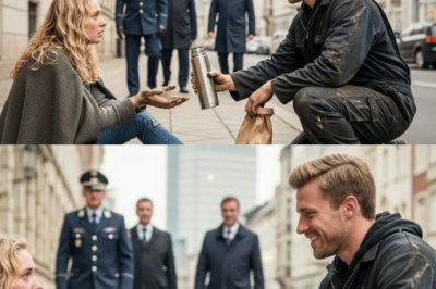 Armer Mechaniker Brachte Obdachloser Frau Frühstück — Eines Tages Kamen Militärs An Seine Tür 