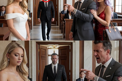 Er schickte seine Frau mit nichts fort – dann betrat ihr CEO-Bruder den Gerichtssaal