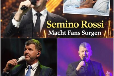 Stummes Neujahr in Graz: Semino Rossi unter Schock – Stimmverlust zwingt Schlagerstar zur dramatischen Konzertabsage