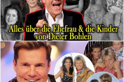 Vom Frauenheld zum Familienvater: Die ganze Wahrheit über Dieter Bohlens turbulentes Liebesleben, seine erfolgreichen “geheimen” Kinder und die sensationelle Hochzeit mit Carina