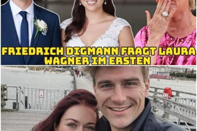 Fans außer sich vor Freude: Friedrich Dickmanns Rügen-Überraschung für Laura Wagner wirft die große Frage nach der gemeinsamen Zukunft auf