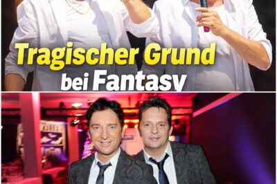Schock-Nachricht für Schlager-Fans: Fantasy sagt Auftritt in Bern wegen tragischem Todesfall ab – Ein Duo in Trauer
