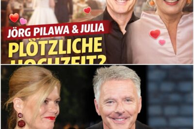 Liebes-Hammer oder nur frommer Wunsch? Jörg Pilawa packt endlich über die “Blitzhochzeit” mit Julia Klöckner aus – und überrascht mit seiner Reaktion!