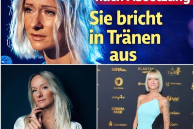 Tränenmeer im Rampenlicht: Das emotionale TV-Aus für Christin Stark und das bittere Ende einer Schlager-Ära
