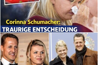 Der Verrat, der alles verändert: Corinna Schumacher zieht nach Erpressungs-Drama bittere Konsequenzen und riegelt ihr Leben noch weiter ab