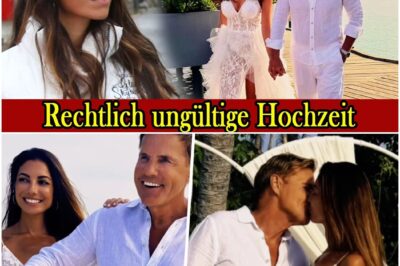 Traumhochzeit mit Hindernissen: Warum Dieter Bohlens romantisches Ja-Wort auf den Malediven rechtlich (noch) nicht zählt und was sein Sohn damit zu tun hat