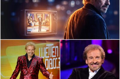Das letzte Flüstern des Show-Giganten: Warum mit Thomas Gottschalk nicht nur ein Moderator, sondern das Herz unserer Gesellschaft ging