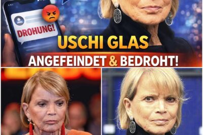 Morddrohungen gegen das „Schätzchen“ der Nation: Warum Uschi Glas mit 81 Jahren um ihr Leben fürchtet und dennoch nicht schweigt