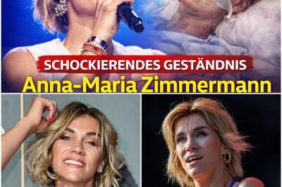 „Ich war ein wirklich böser Mensch“ – Anna-Maria Zimmermanns erschütternde Beichte über die Hölle nach dem Absturz und ihre Narben