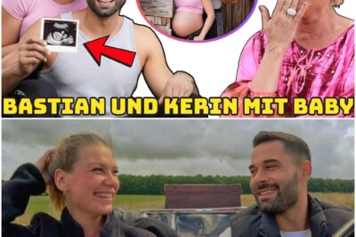 Vom Hofwochen-Flirt zum doppelten Liebes-Wunder: Bastian und Karin enthüllen Verlobung und Baby-Glück nach „Bauer sucht Frau“