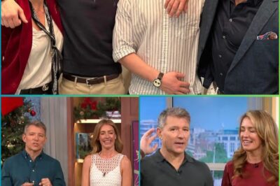 Breaking News:This Morning’s Ben Shephard chokes up on air over rare comments on wife and son