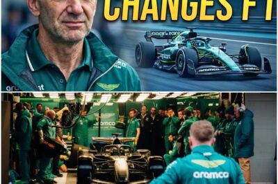 The “lethal Trajectory”: Why Adrian Newey’s Quiet Revolution at Aston Martin Terrifies the F1 Grid