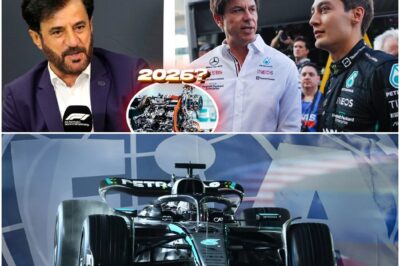 The “Chameleon” Engine Scandal: Why the FIA’s New Investigation Could Destroy Mercedes’ 2026 Dream