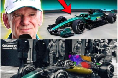 The “Alien” Concept: Why Adrian Newey’s Radical AMR26 Could Be the Most Dangerous Car of 2026