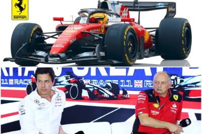 The Maranello Counterstrike: Ferrari’s Secret “Thermal” Weapon to Checkmate Mercedes in 2027