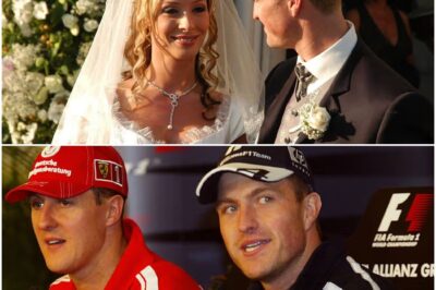 Michael Schumacher’s brother’s ex-wife responds to wedding plan after burning her dress